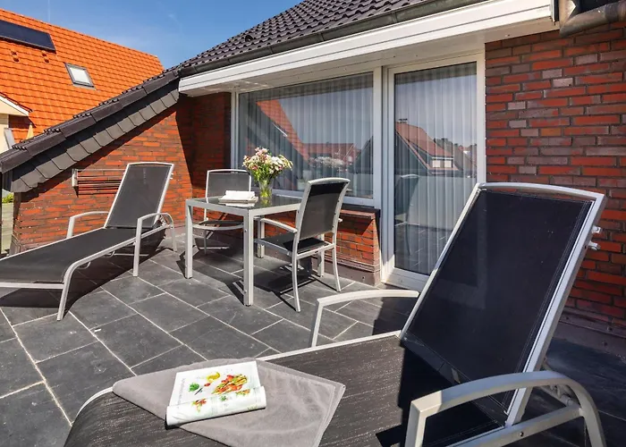 Apartamento Windrose Norderney